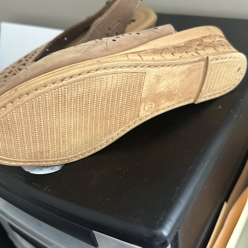 Spring Step espadrilles. Size 37. - Picture 3 of 6